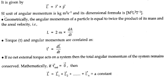 Systems Of Particles And Rotational Motion Class 11 Notes Physics Chapter 7 Learn Cbse Physics Physics Notes Particles