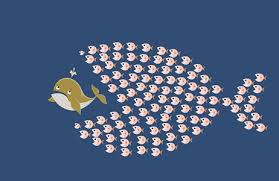 This fish game will help you to understand this rule. Small Fish Eat Big Fish Clipart 1 566 198 Clip Arts