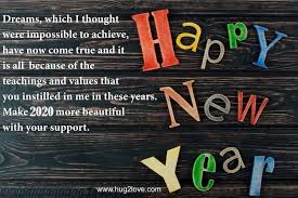 New Year 2020 Mom And Dad Wishes New Year Resolution Quotes Quotes About New Year Happy New Year Quotes