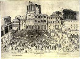 Peter's basilica was a standard basilica in shape only, a classic roman primarily rectangular shaped building, though cruciform in its entirety. St Peter S Basilica The Main Christian Church Wondermondo