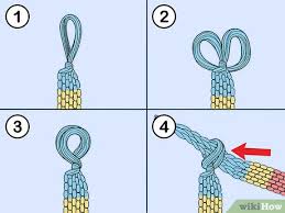 With 2 cords, it will look like at least 4 wraps. 3 Ways To Tie Friendship Bracelets Wikihow