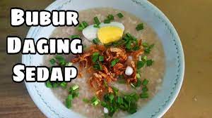Bubur nasi adalah beras yang dimasak dengan air yang banyak sehingga memiliki tekstur yang lembut dan berair. Resepi Bubur Daging Cincang Simple Resepikek Camored Com