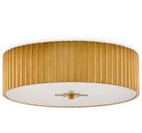 Caravel 1 Light 14 inch Gold Leaf/Frosted Glass Flush Mount Ceiling Light