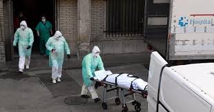 Spain overtakes China virus toll with 3,434 deaths - The Hitavada