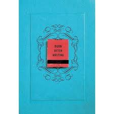 Hand — written manuscripts took months of writing and were collected by and kept in monasteries with utmost care. Burn After Writing By Sharon Jones Paperback Target