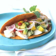It's extra creamy and perfect for serving next to your favorite seafood dishes. Caribbean Fish Tacos Recipe Myrecipes