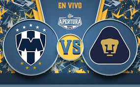 Stadium and city where monterrey vs pumas unam will occur. B Gitdhycsu2dm