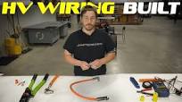 BUILDING High Voltage Wiring | EV Masterclass