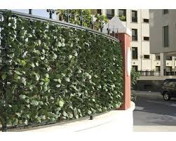 Sichtschutzmatte Catral Pvc Efeuoptik 100x300 Cm Bei Hornbach Kaufen Sichtschutzmatten Hecke Kunstliche Hecken