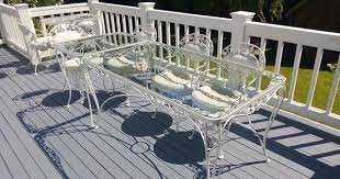 Vintage woodard chantilly rose patio furniture. Pin On Vintage Wrought Iron Patio Furniture
