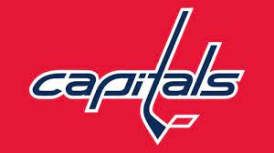 All The Three Colors Of The Official Palette Dark Blue Red And White Can Be Seen On The Washing Washington Capitals Logo Washington Capitals Hockey Logos