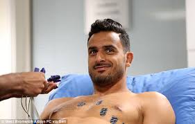 I sent her a picture of chadli after the signing was official, she was more excited than me and didn't even watch any homophobe is a bit much after i basically proclaimed my man crush for chadli. Nacer Chadli Completes 13m Move From Spurs To West Brom Following Successful Medical Daily Mail Online
