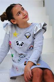 Girls Emoji Sweatshirt Dress Sweatshirt Dress Emoji Sweatshirt Sweatshirts