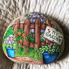 Check spelling or type a new query. 100 Best Painted Rocks Photos Tips Tricks Painted Rocks Rock Painting Designs Garden Painting