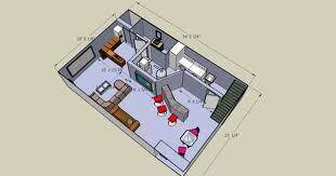 Finishing Basement Layout Hiding Furnace In Middle Google Search Basement Layout Finishing Basement Hiding Furnace