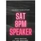 Saturday 8 pm Speaker