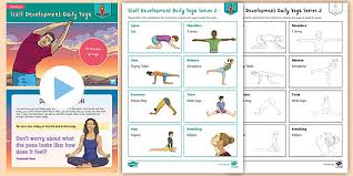 Maybe you would like to learn more about one of these? Staff Wellbeing Daily Yoga Series 2 Activity Pack