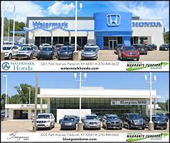Find the perfect rv rental in paducah, ky. Watermark Honda Bluegrass Bmw Paducah Ky Cars Com