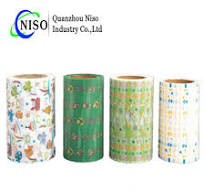 Diaper Raw Material Nonwoven Velcro Frontal Tape Loop Tape ...