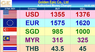 Check the eur to myr conversion rates of the last 10 years. Golden Epic Authorized Currency Exchange Home Facebook
