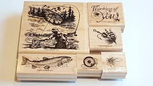 Add to favorites handmade with love stamp, personalised name stamp, card making stamp, shop stamp, acrylic mounted rubber stamp, 2x0.6 (cts244) doodlestamp 5 out of 5 stars (2,569. Fly Fishing Stampin Up Rubber Stamp Set Fishing Stamps Rubber Stamps Set Card Making Nature Stamp Sport Fishing Stampin Up Card Making Stamp Set