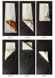 Baked Spicy Sweet Potato And Black Bean Samosa Filo Pastry Samosa Savoury Party Food
