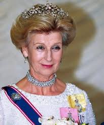 Luxembourg royal family member's maternity dress