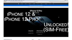 Shop for refurbished iphone 7 plus in refurbished iphones. Sim Free Unlocked Apple Iphone 12 And Iphone 12 Pro Available Smartphonematters