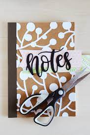 You will have a front and a back for each notebook. 40 Most Popular Handmade Book Cover Ideas Diy Boudoir Paris