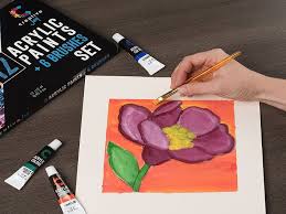 Top 10 Best Acrylic Paint Reviews For Beginners And Advanced
