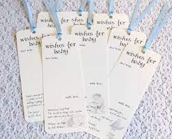 Set Of 8 Baby Shower Wishing Tree Tags Bookmarks With Children Etsy Wishes For Baby Nursery Rhyme Baby Shower Tree Tags