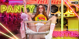 Become The Panty Hunter of Melanie Maries Undies in 8K UHD! | VR Bangers