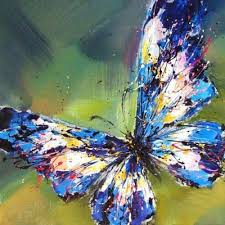 Ahsap Boyama Kelebek Desenleri 4 Ev Dekorasyon Fikirleri Sanatsal Resimler Tuval Resimleri Kelebekler