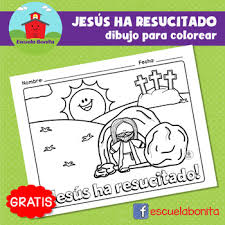 Puedes acceder al dibujo pulsando sobre cada enlace. Jesus Ha Resucitado Dibujo Para Colorear He Is Risen Coloring Page Spanish