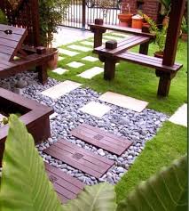 Nah, berkebun tidak selalu harus dilakukan … Kreasi Taman Kecil Depan Rumah Minimalis Front Yard Landscaping Design Front Yard Landscaping Backyard Garden Landscape