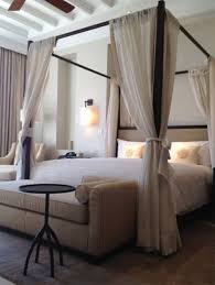 Adding a canopy bed to any room can make it feel like a special retreat. 25 Edgy Ways To Style Your Canopy Bed Digsdigs