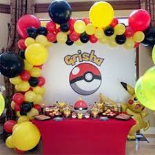 Pin By Jennifer Lopez On Party Wedding Decorations Ideas Baby Showers Pokemon Birthday Party Birthday Party Decorations Diy Pokemon Party