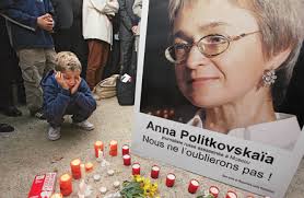 The dangers of being a writer in Putin's Russia