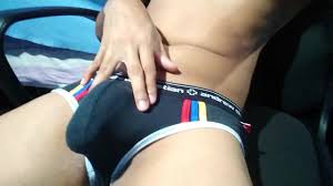 My bulge in low rise Mens pouch brief, underwear bought from Ebay