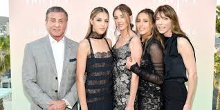 Who are sylvester stallone's daughters? Sistine Stallone Bio Net Worth Age Tiktok Ig Height Parents Sylvester Stallone S Daughters Wothappen