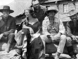 Once Upon A Time In The West Bar Scene Once Upon A Time In The West Behind The Scenes 1280 Charles Bronson Claudia Cardinale Sergio Leone