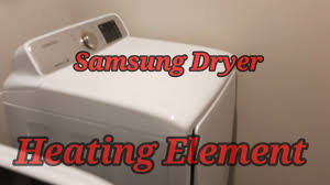Check spelling or type a new query. Samsung Dryer H E Error Code Heating Element He Error Code Dc Appliance Repair Youtube