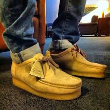 Maybe you would like to learn more about one of these? Clarks Wallabees Instagram Photo By Retrokiidd Clarks Shoes Mens Clarks Wallabees Outfit Desert Shoes