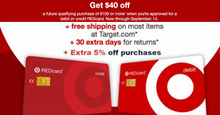 If you don't currently have the target redcard, now is the time to sign up! Target 25 Off 100 Purchase With Redcard Sign Up