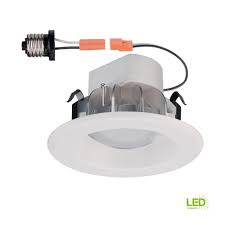 Four inch recessed led lighting. Upc 046335979475 Commercial Electric Recessed Lighting 4 In White Recessed Led Trim Cer4741awh30 Upcitemdb Com
