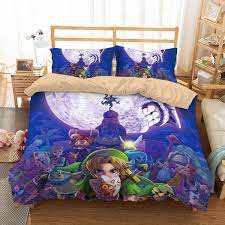 Official home of the legend of zelda. 3d The Legend Of Zelda Kids Bedding Set Quilt Cover Comforter Cover Pillowcase Home Garden Edemia Bedding