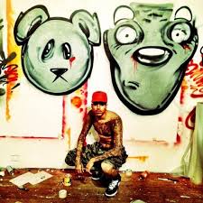 Chris Brown Instagram Art Gallery Rolling Out Chris Brown Art Brown Artwork Instagram Art