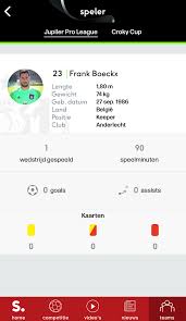 The leading sports site in belgium. Accessibility Sporza Football App By Marc Walraven Vrt Digital Studio Medium