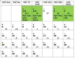 Trong năm 2015, do ngày 2/9 rơi vào thứ tư nên chỉ được nghỉ một ngày. Ä'á» Xuáº¥t Nghá»‰ 4 Ngay Dá»‹p Quá»'c Khanh 2 9 NÄƒm 2021 Tin Tá»©c Má»›i Nháº¥t 24h Ä'á»c Bao Lao Ä'á»™ng Online Laodong Vn
