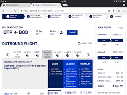 Blue Air Are Un Site Nou È™i Noi Clase Tarifare